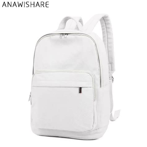 White Bags & Backpacks 